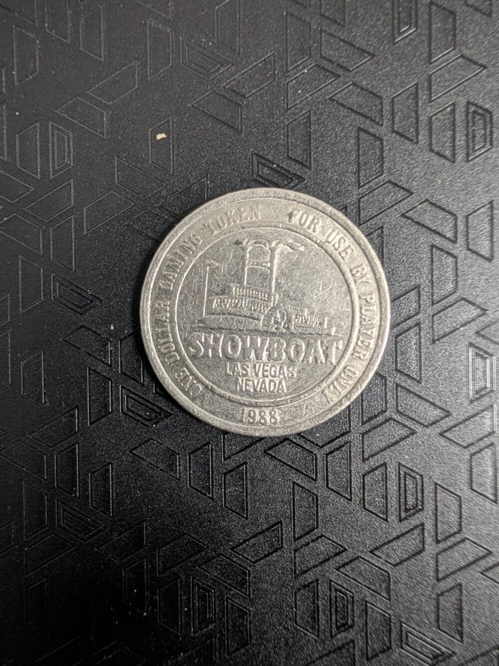 Vintage Showboat Casino Dollar